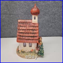 Goebel Hummel Chapel Time Clock #442 Century Collection Mint Condition