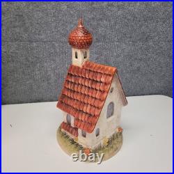 Goebel Hummel Chapel Time Clock #442 Century Collection Mint Condition