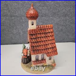 Goebel Hummel Chapel Time Clock #442 Century Collection Mint Condition