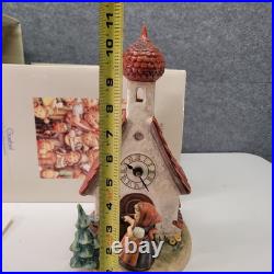 Goebel Hummel Chapel Time Clock #442 Century Collection Mint Condition