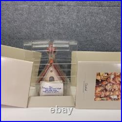 Goebel Hummel Chapel Time Clock #442 Century Collection Mint Condition