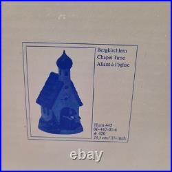 Goebel Hummel Chapel Time Clock #442 Century Collection Mint Condition