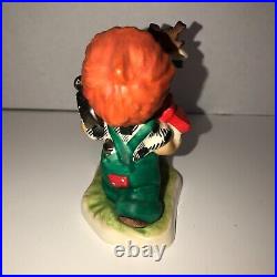 Goebel Hummel Charlotte BYJ70 First Degree Red Headed Figurine 1957 Signed