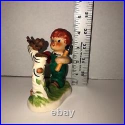 Goebel Hummel Charlotte BYJ70 First Degree Red Headed Figurine 1957 Signed