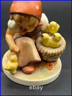 Goebel Hummel Chick Girl Hum 57/1 Trademark TMK 3