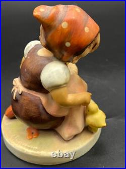 Goebel Hummel Chick Girl Hum 57/1 Trademark TMK 3