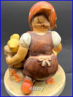 Goebel Hummel Chick Girl Hum 57/1 Trademark TMK 3