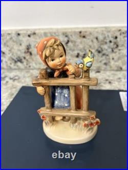 Goebel Hummel Children Porcelain Figurines Lot of 6 W. Germany 1976 Hand Painted