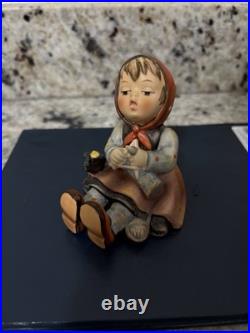 Goebel Hummel Children Porcelain Figurines Lot of 6 W. Germany 1976 Hand Painted