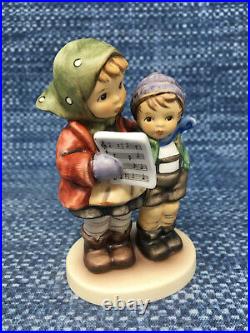 Goebel Hummel Christmas Duet 2280 Figurine Mint in Box