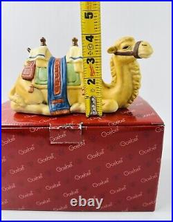 Goebel Hummel Christmas Nativity Large Laying Camel withOriginal Box MINT