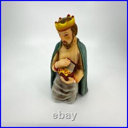 Goebel Hummel Christmas Nativity Scene 11 Piece Figurine Set 1951 Signed 1985