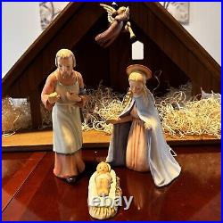 Goebel Hummel Christmas Nativity Set 214, 15 Pieces-Excellent Set Mint Condition
