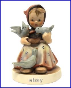 Goebel Hummel Cinderella 337 Rare Eyes Open TMK5 Figurine Mint