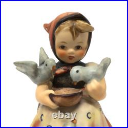 Goebel Hummel Cinderella 337 Rare Eyes Open TMK5 Figurine Mint