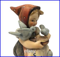 Goebel Hummel Cinderella 337 Rare Eyes Open TMK5 Figurine Mint