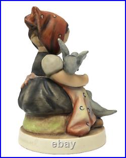 Goebel Hummel Cinderella 337 Rare Eyes Open TMK5 Figurine Mint