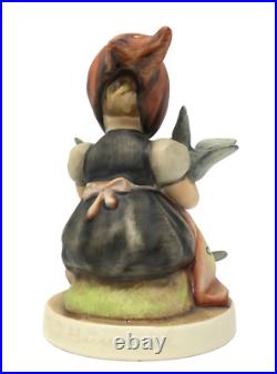 Goebel Hummel Cinderella 337 Rare Eyes Open TMK5 Figurine Mint