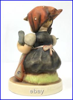 Goebel Hummel Cinderella 337 Rare Eyes Open TMK5 Figurine Mint