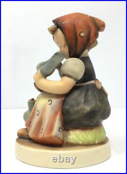Goebel Hummel Cinderella 337 Rare Eyes Open TMK5 Figurine Mint