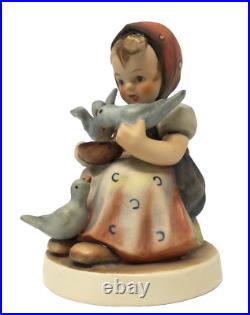 Goebel Hummel Cinderella 337 Rare Eyes Open TMK5 Figurine Mint