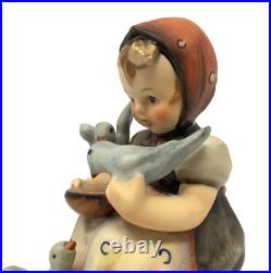 Goebel Hummel Cinderella 337 Rare Eyes Open TMK5 Figurine Mint