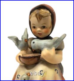 Goebel Hummel Cinderella 337 Rare Eyes Open TMK5 Figurine Mint