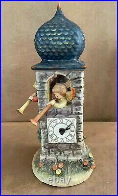 Goebel Hummel Clock Call to Worship WORKS Century Collection Figurine 441 XX