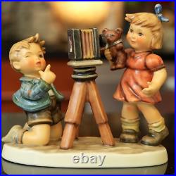 Goebel Hummel Club CAMERA READY Figurine 25 Years Celebration #2132 TM8, 5.75 Goebel Hummel Club CAMERA READY Figurine 25 Years Celebration #2132 TM8, 5.75