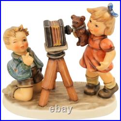 Goebel Hummel Club CAMERA READY Figurine 25 Years Celebration #2132 TM8, 5.75 Goebel Hummel Club CAMERA READY Figurine 25 Years Celebration #2132 TM8, 5.75