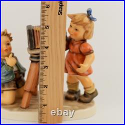 Goebel Hummel Club CAMERA READY Figurine 25 Years Celebration #2132 TM8, 5.75 Goebel Hummel Club CAMERA READY Figurine 25 Years Celebration #2132 TM8, 5.75