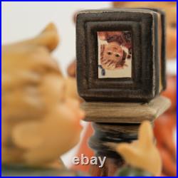 Goebel Hummel Club CAMERA READY Figurine 25 Years Celebration #2132 TM8, 5.75 Goebel Hummel Club CAMERA READY Figurine 25 Years Celebration #2132 TM8, 5.75