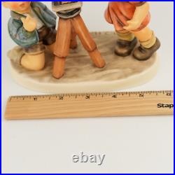 Goebel Hummel Club CAMERA READY Figurine 25 Years Celebration #2132 TM8, 5.75 Goebel Hummel Club CAMERA READY Figurine 25 Years Celebration #2132 TM8, 5.75