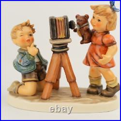 Goebel Hummel Club CAMERA READY Figurine 25 Years Celebration #2132 TM8, 5.75 Goebel Hummel Club CAMERA READY Figurine 25 Years Celebration #2132 TM8, 5.75