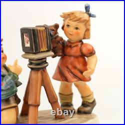 Goebel Hummel Club CAMERA READY Figurine 25 Years Celebration #2132 TM8, 5.75 Goebel Hummel Club CAMERA READY Figurine 25 Years Celebration #2132 TM8, 5.75