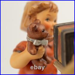 Goebel Hummel Club CAMERA READY Figurine 25 Years Celebration #2132 TM8, 5.75 Goebel Hummel Club CAMERA READY Figurine 25 Years Celebration #2132 TM8, 5.75