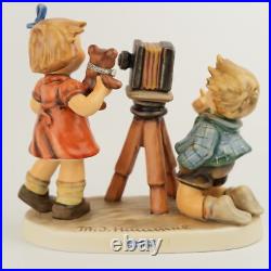 Goebel Hummel Club CAMERA READY Figurine 25 Years Celebration #2132 TM8, 5.75 Goebel Hummel Club CAMERA READY Figurine 25 Years Celebration #2132 TM8, 5.75