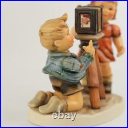 Goebel Hummel Club CAMERA READY Figurine 25 Years Celebration #2132 TM8, 5.75 Goebel Hummel Club CAMERA READY Figurine 25 Years Celebration #2132 TM8, 5.75
