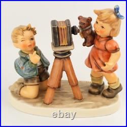 Goebel Hummel Club CAMERA READY Figurine 25 Years Celebration #2132 TM8, 5.75 Goebel Hummel Club CAMERA READY Figurine 25 Years Celebration #2132 TM8, 5.75