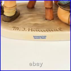 Goebel Hummel Club CAMERA READY Figurine 25 Years Celebration #2132 TM8, 5.75 Goebel Hummel Club CAMERA READY Figurine 25 Years Celebration #2132 TM8, 5.75