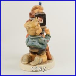 Goebel Hummel Club CAMERA READY Figurine 25 Years Celebration #2132 TM8, 5.75 Goebel Hummel Club CAMERA READY Figurine 25 Years Celebration #2132 TM8, 5.75