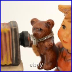 Goebel Hummel Club CAMERA READY Figurine 25 Years Celebration #2132 TM8, 5.75 Goebel Hummel Club CAMERA READY Figurine 25 Years Celebration #2132 TM8, 5.75