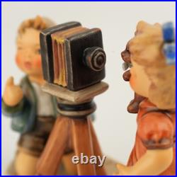Goebel Hummel Club CAMERA READY Figurine 25 Years Celebration #2132 TM8, 5.75 Goebel Hummel Club CAMERA READY Figurine 25 Years Celebration #2132 TM8, 5.75