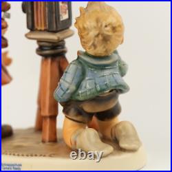 Goebel Hummel Club CAMERA READY Figurine 25 Years Celebration #2132 TM8, 5.75 Goebel Hummel Club CAMERA READY Figurine 25 Years Celebration #2132 TM8, 5.75