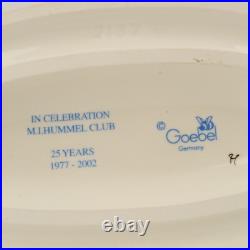 Goebel Hummel Club CAMERA READY Figurine 25 Years Celebration #2132 TM8, 5.75 Goebel Hummel Club CAMERA READY Figurine 25 Years Celebration #2132 TM8, 5.75