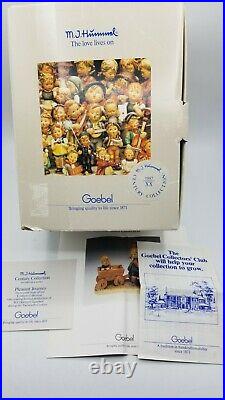 Goebel Hummel Collectable Figurine Love's Bounty #004