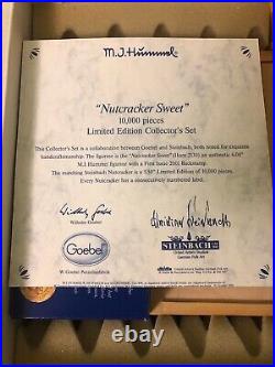 Goebel Hummel Collector's Set Nutcracker Sweet Limited Edition