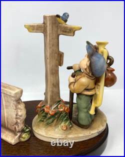 Goebel Hummel Crossroads & Berlin Wall 331 Military Freedom with Base Mint