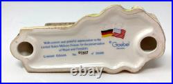 Goebel Hummel Crossroads & Berlin Wall 331 Military Freedom with Base Mint