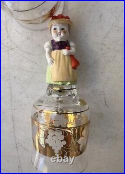 Goebel Hummel Crystal Bell Porcelain Figurines Vintage Set Of 6